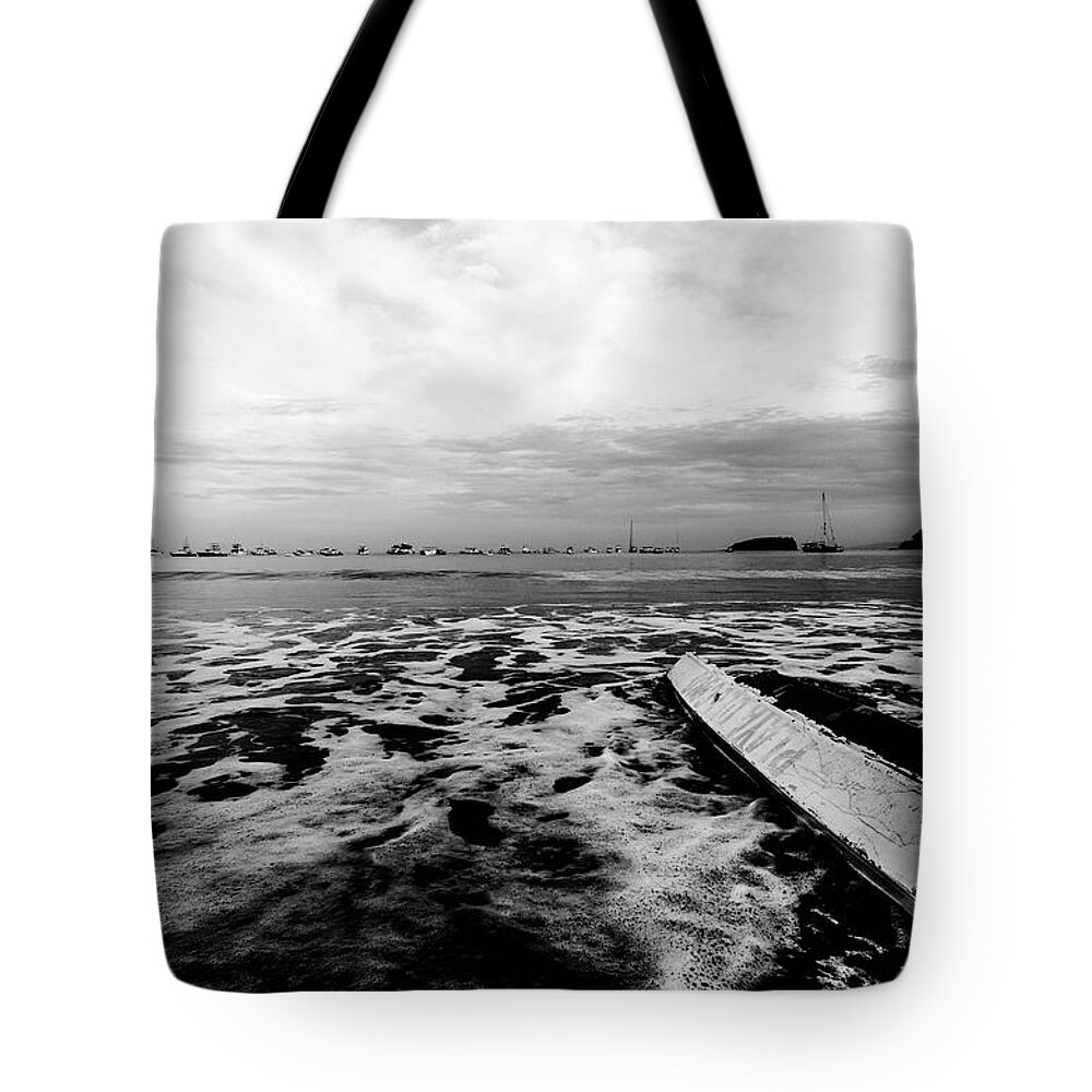 Costa Rica Tote Bag featuring the photograph Peace Be Still by D Justin Johns