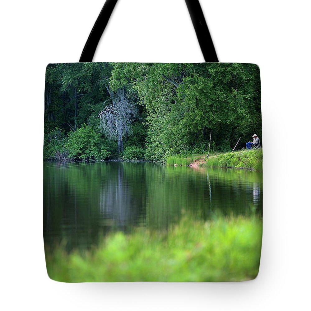 K-1 Tote Bag featuring the photograph Peace by Lori Coleman