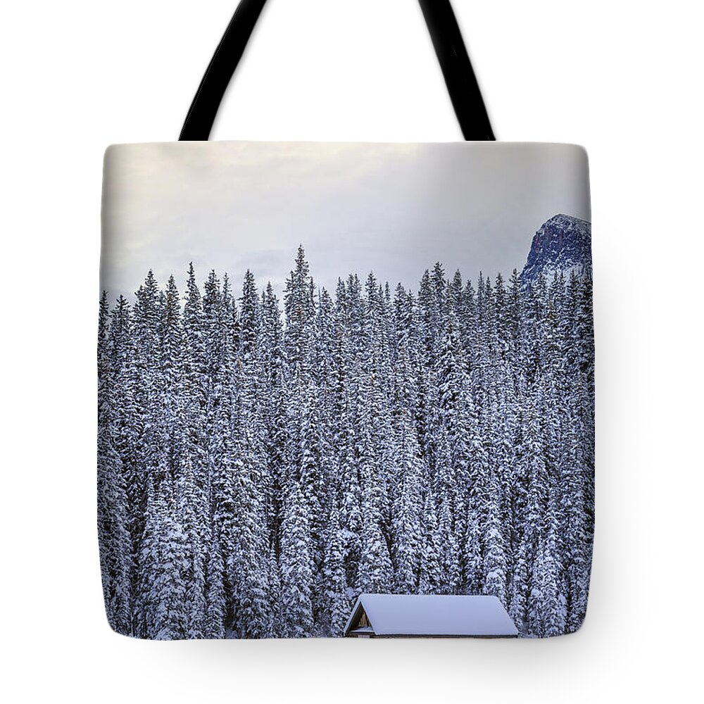 Kremsdorf Tote Bag featuring the photograph Peaceful Widerness by Evelina Kremsdorf