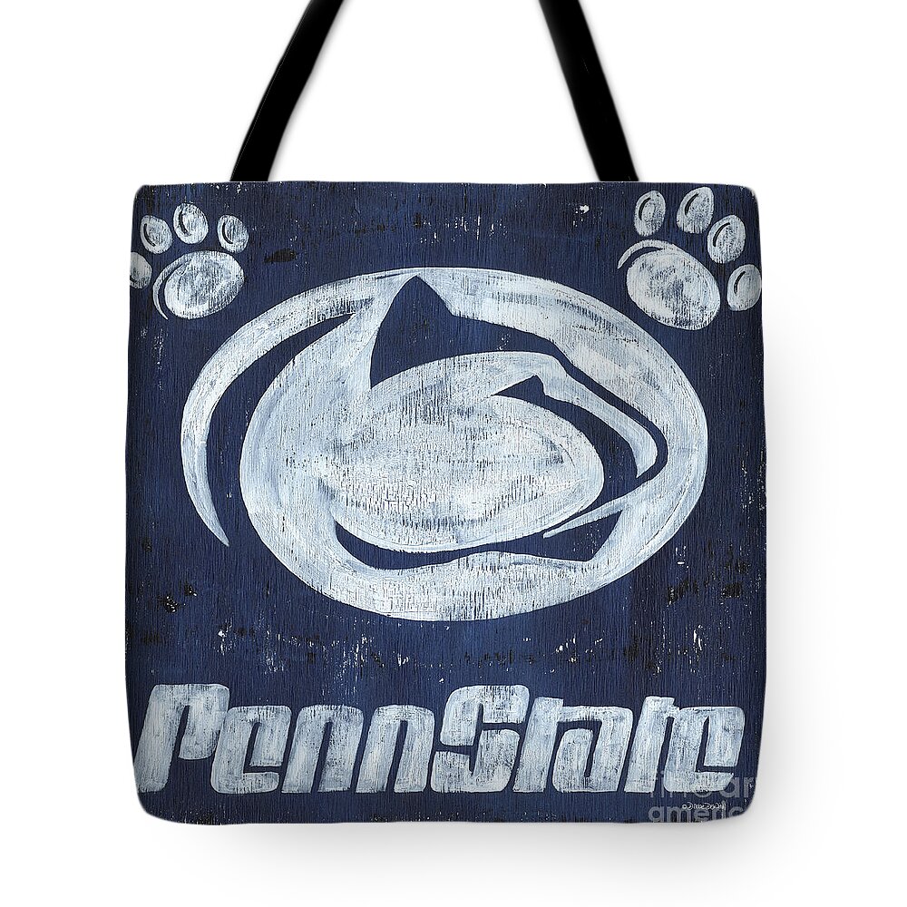 Penn State Tote Bag by Debbie DeWitt - Fine Art America