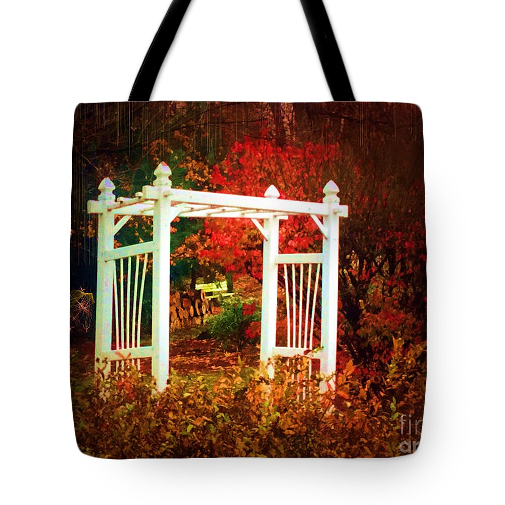 Pennsylvania Tote Bag featuring the photograph Pennsylvania Fall by Shelly Tschupp