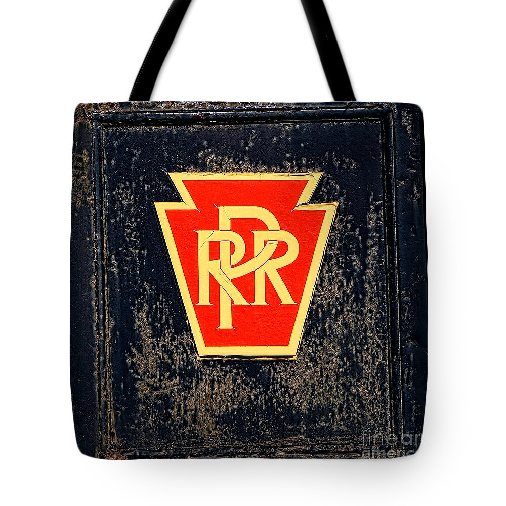 Pennsylvania Tote Bag featuring the photograph Pennsylvania Railroad by Olivier Le Queinec