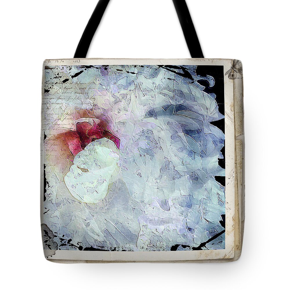 Peony Remember Tote Bag featuring the photograph Peony Remember by Anna Louise