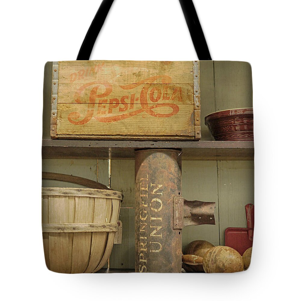 Retro Tote Bag featuring the photograph Pepsi Cola by Jessica Levant