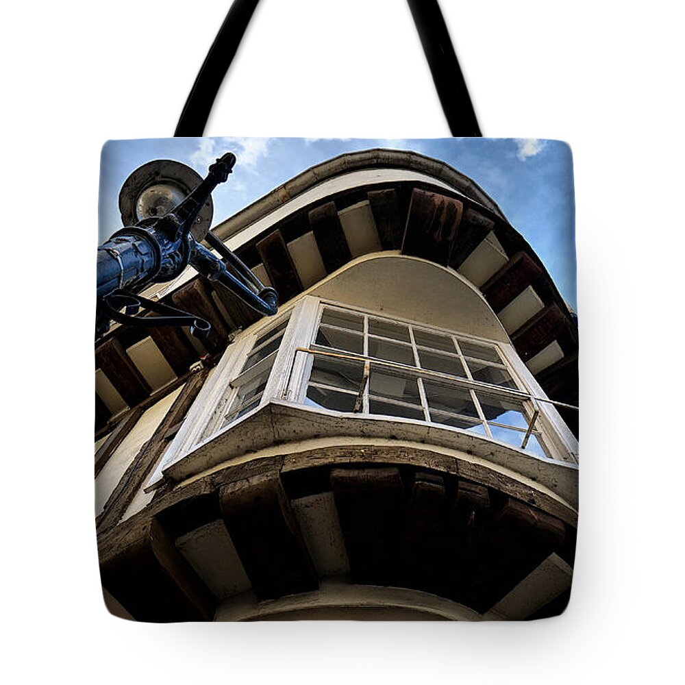 Outdoor Tote Bag featuring the photograph Perspective by Pedro Fernandez