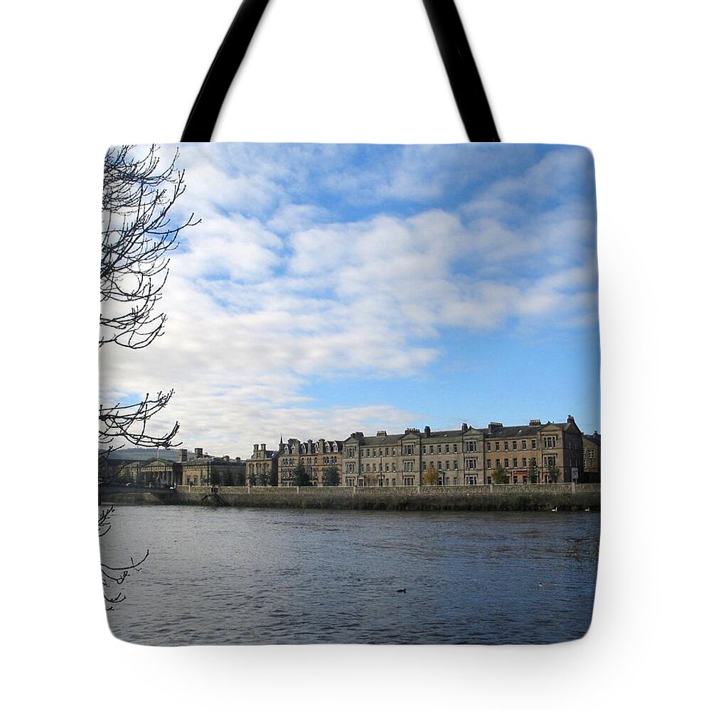 Perth Tote Bag featuring the photograph Perth by Kristy Ashton