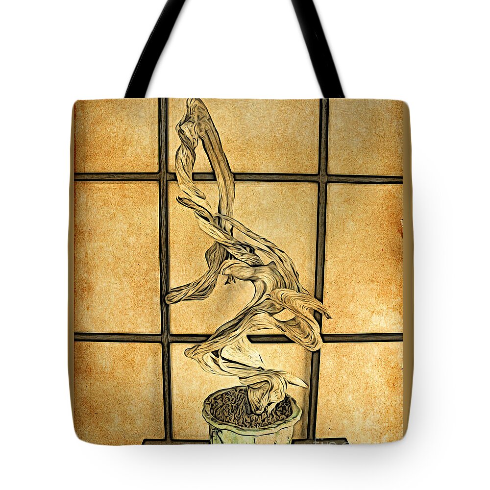 Bonsai Tote Bag featuring the photograph Bare by Onedayoneimage Photography