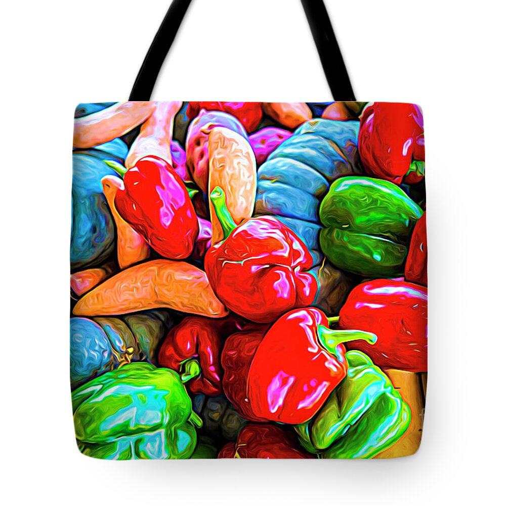 Vegetables Tote Bag featuring the photograph Pick of the crop by Sheila Smart Fine Art Photography