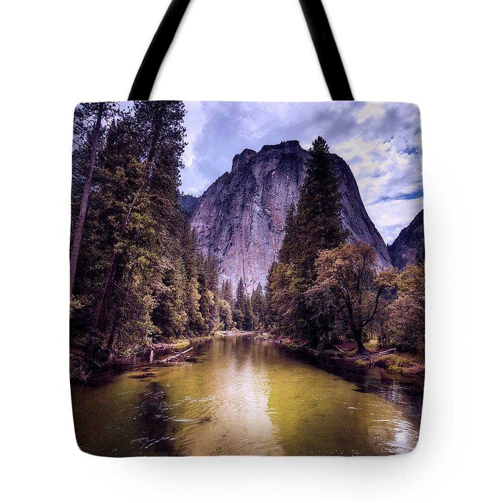 Picturesque Tote Bag featuring the photograph Picture Perfect Yosemite by Mountain Dreams