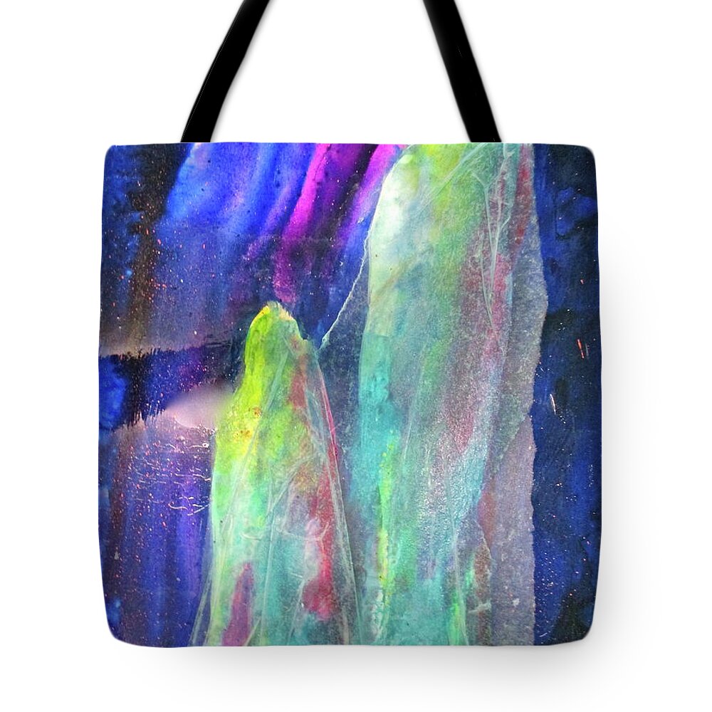 Women Tote Bag featuring the painting Pilgrimage by Janice Nabors Raiteri