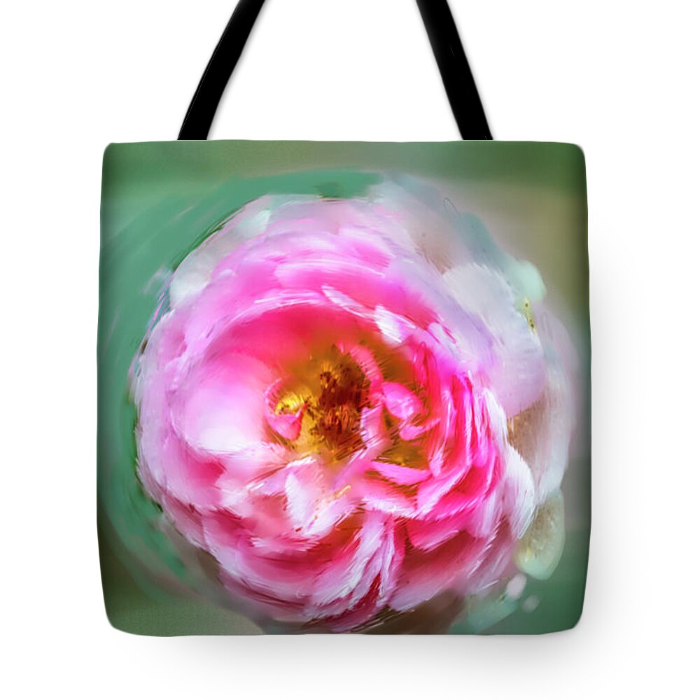 Color Tote Bag featuring the photograph Pink #a5 by Leif Sohlman