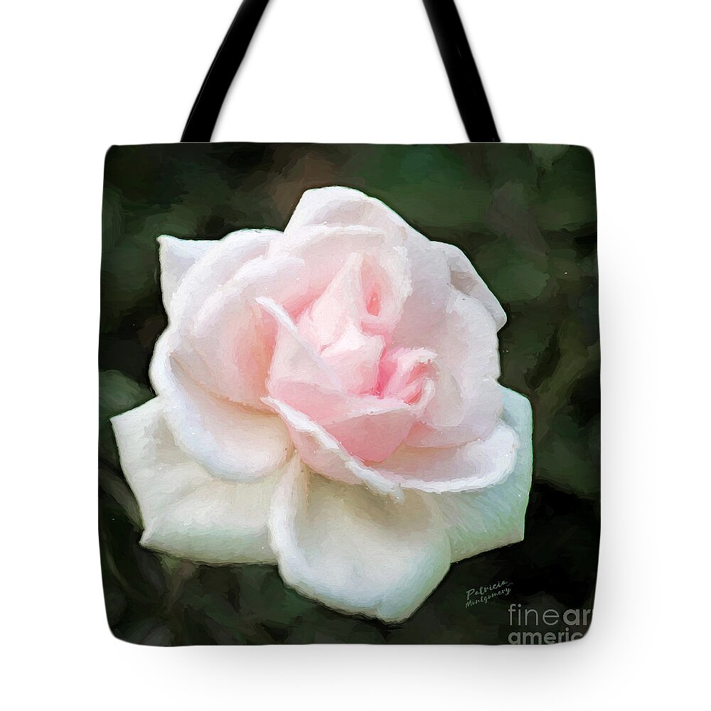 Rose Tote Bag featuring the photograph Pink Perfection by Patricia Montgomery