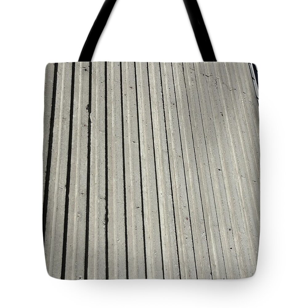 Urbam City Tote Bag featuring the photograph Pipe Out by Kreddible Trout