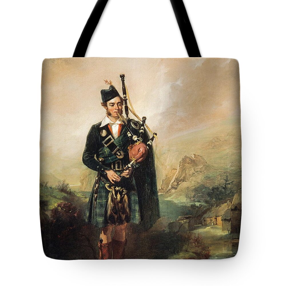 Scottish Culture Tote Bags
