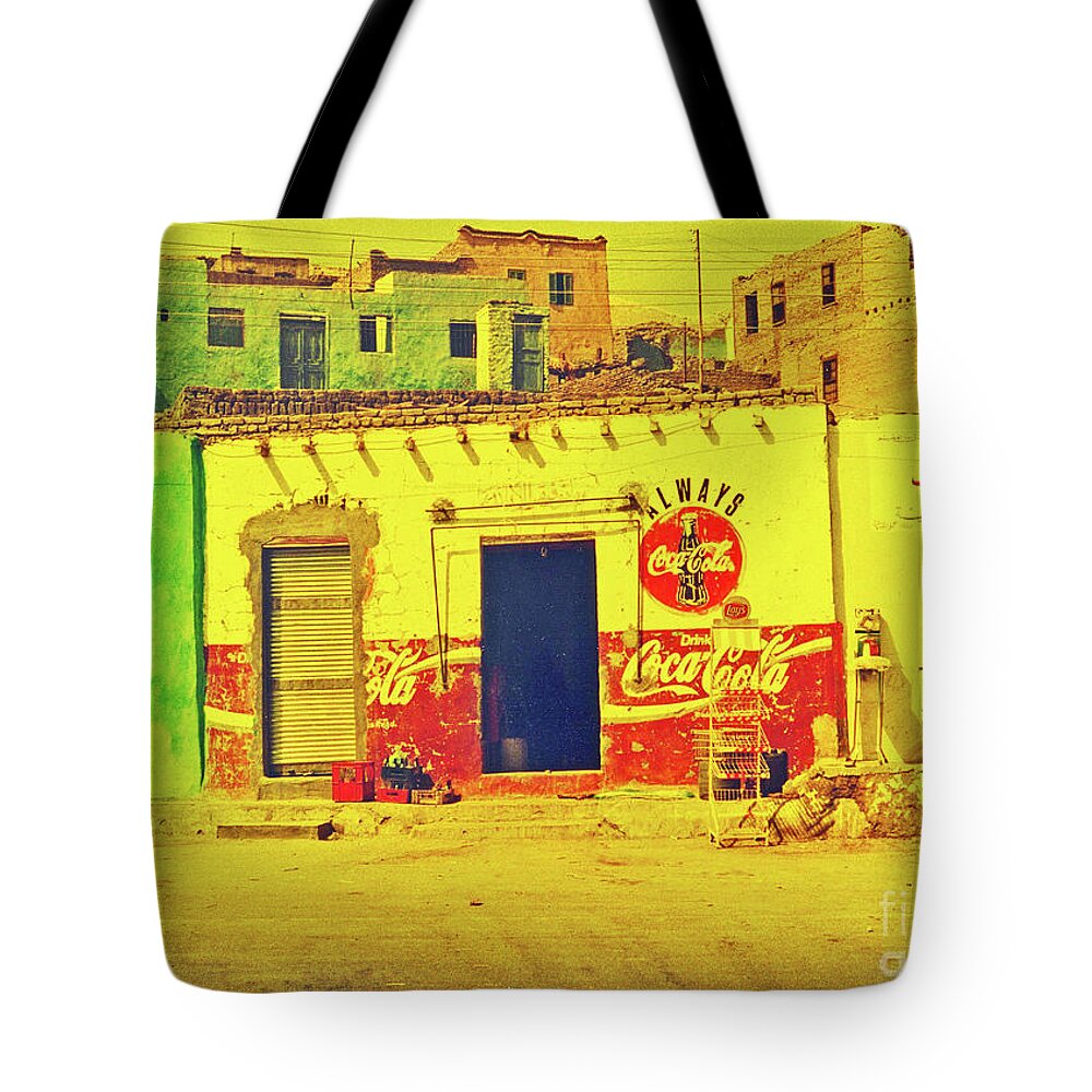 Egypt Tote Bag featuring the photograph Pit Stop by Elizabeth Hoskinson