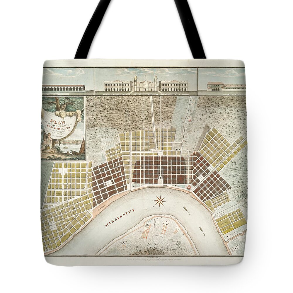 Nawlins Tote Bags