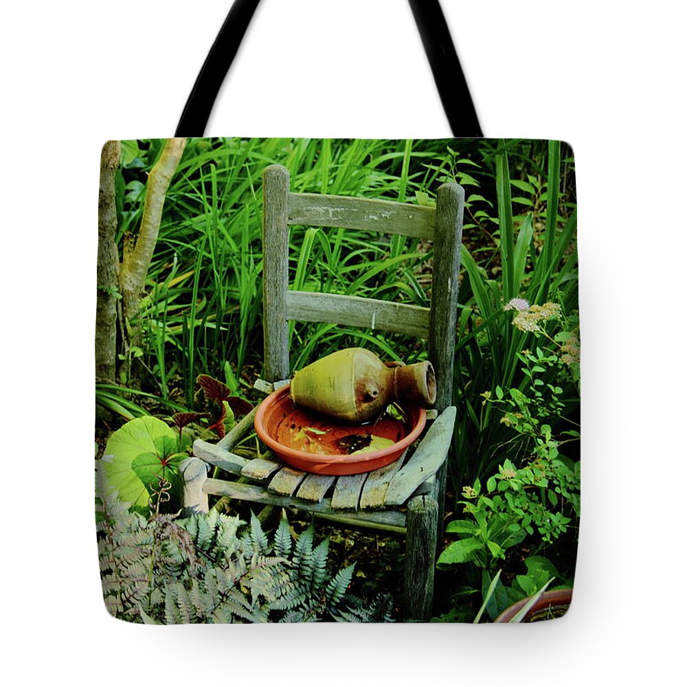 Plants Tote Bag featuring the photograph Plants and Simple Things by Allen Nice-Webb