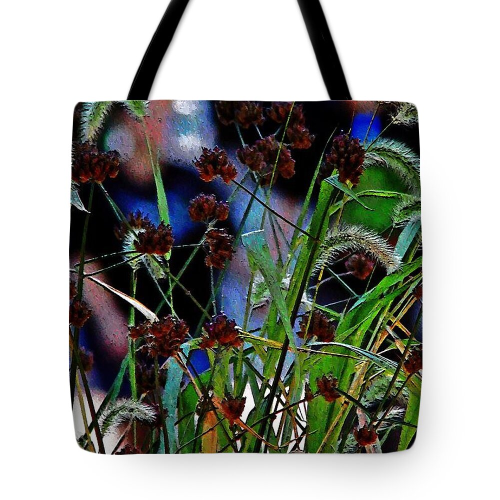 Plants Tote Bag featuring the photograph Plants bump map by Karl Rose
