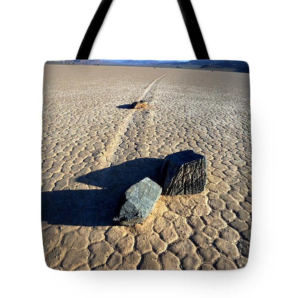 Death Valley Tote Bag featuring the photograph Playa Hard by David Andersen