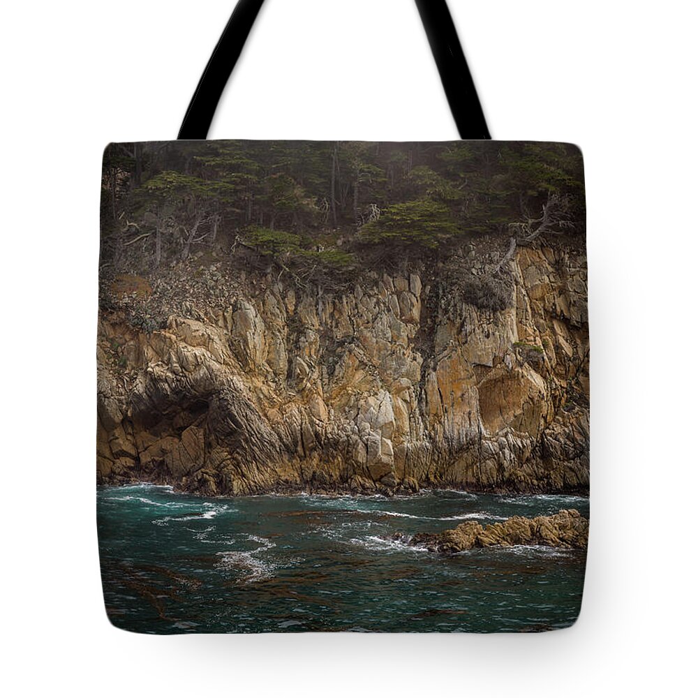 California Tote Bag featuring the photograph Point Lobos by Gary Migues
