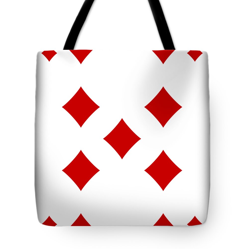 Poker Tote bag