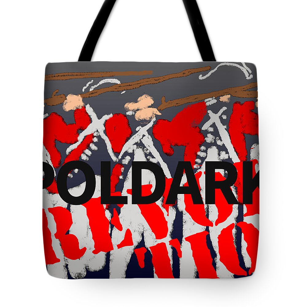 Poldark Tote Bag featuring the photograph Poldark Revolution by Suzanne Powers