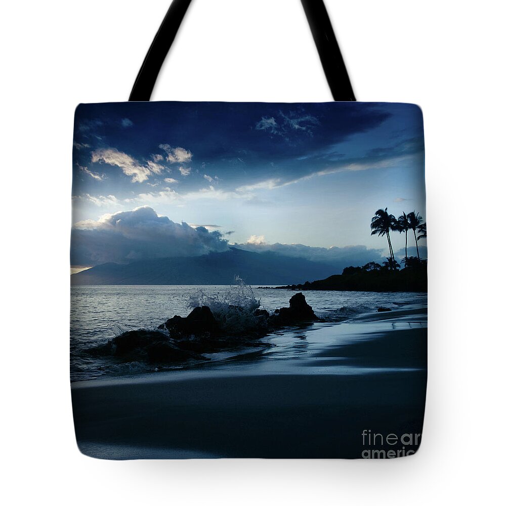 Polo Beach Tote Bag featuring the photograph Polo Beach Dreams Maui Hawaii by Sharon Mau