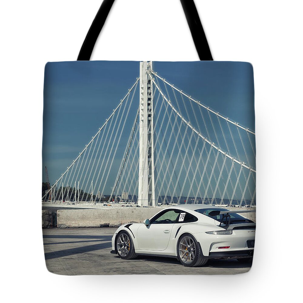 Cars Tote Bag featuring the photograph #Porsche 911 #GT3RS #Print by ItzKirb Photography