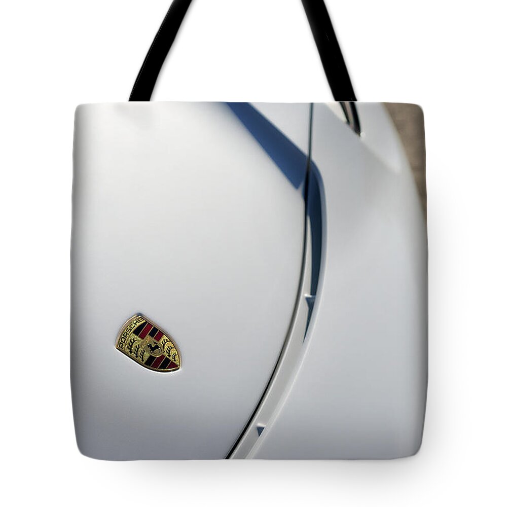 Cars Tote Bag featuring the photograph #Porsche #918 #Print by ItzKirb Photography