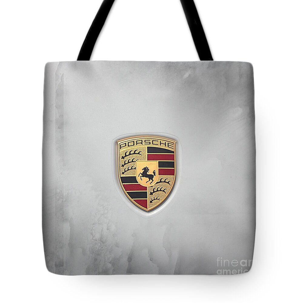 Photography Tote Bag featuring the photograph Porsche by Ella Kaye Dickey