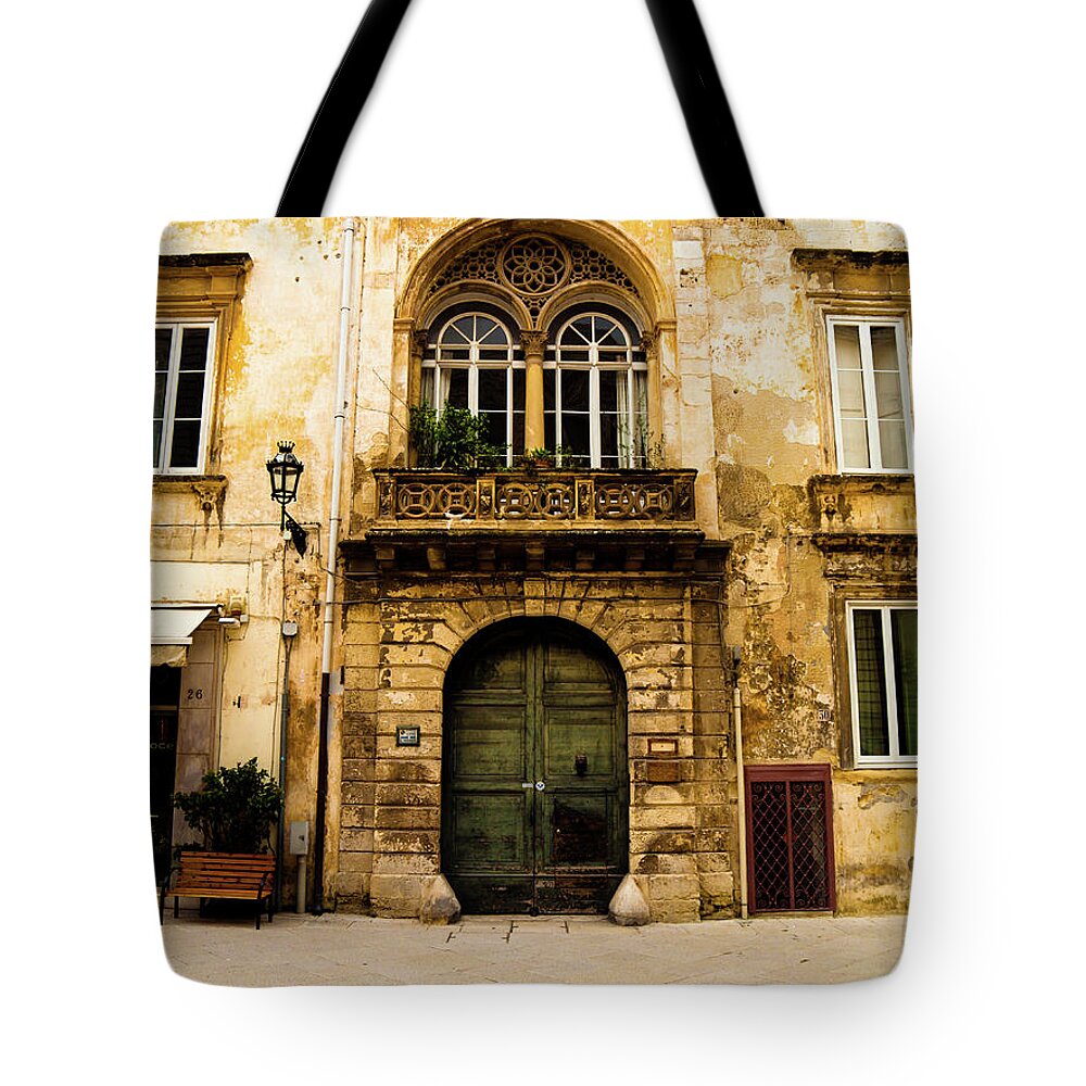Architecture Tote Bag featuring the photograph Porta 28 by Steven Myers