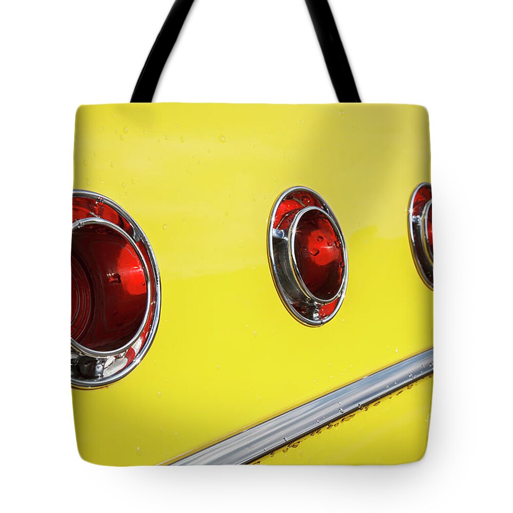 1955 Tote Bag featuring the photograph Portholes by Dennis Hedberg