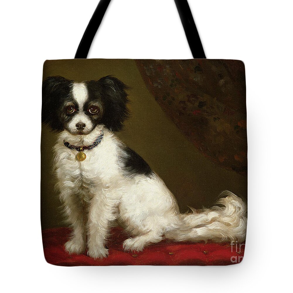 Portrait Of A Man Tote Bags