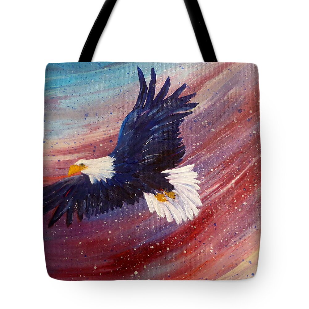 Possibilities Tote Bag featuring the painting Possibilities by Cheryl Nancy Ann Gordon