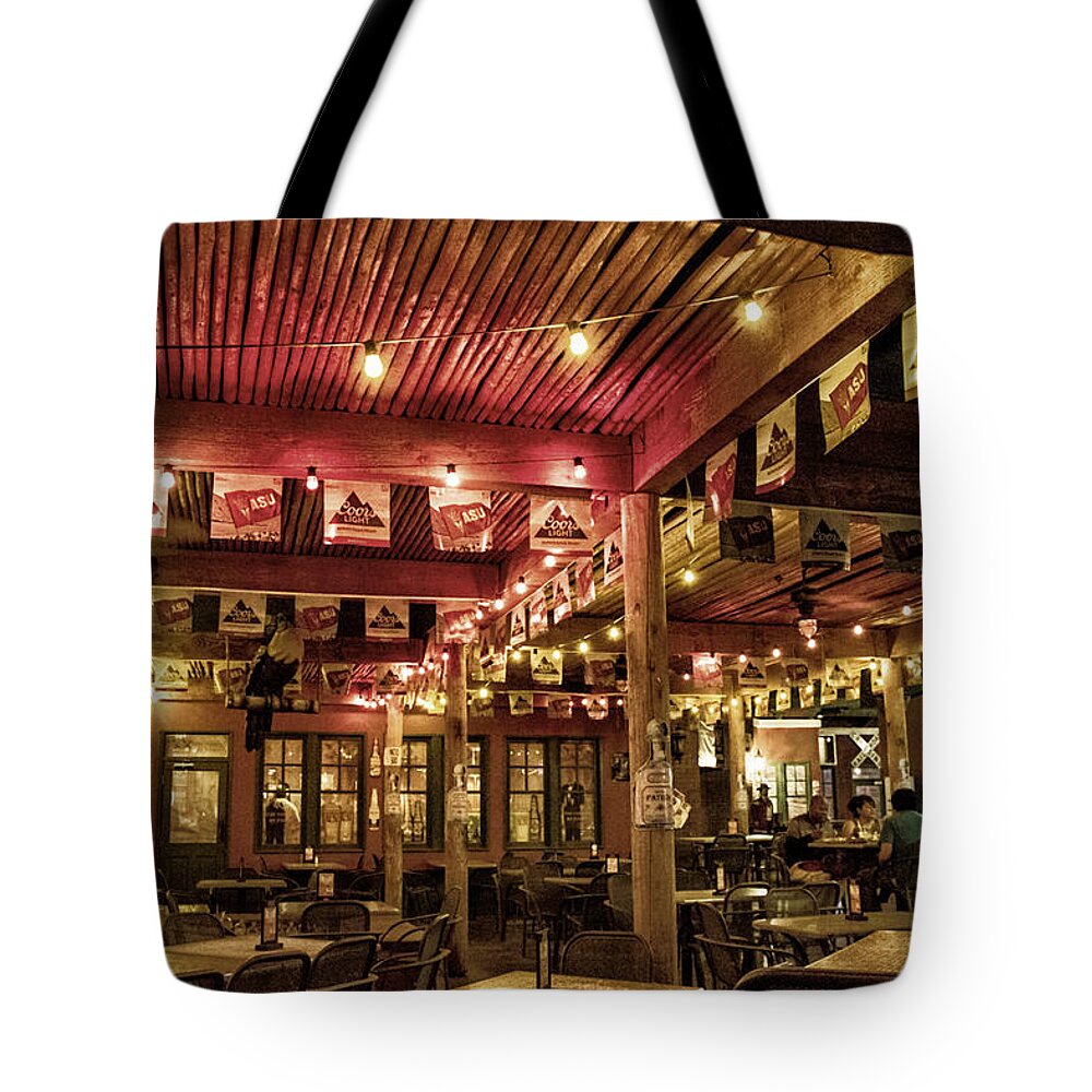 Makayo Tote Bag featuring the photograph Post Celebration by Georgianne Giese