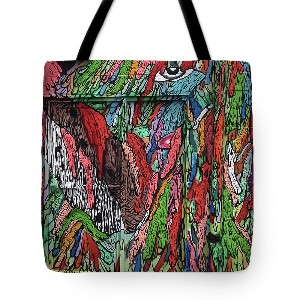 Pow Tote Bag featuring the photograph Pow Hawaii by Steven Lapkin