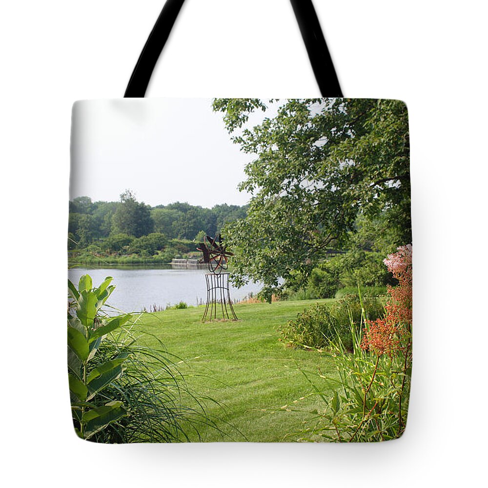 Powell Gardens Tote Bag featuring the photograph Powell Gardens by Ellen Tully