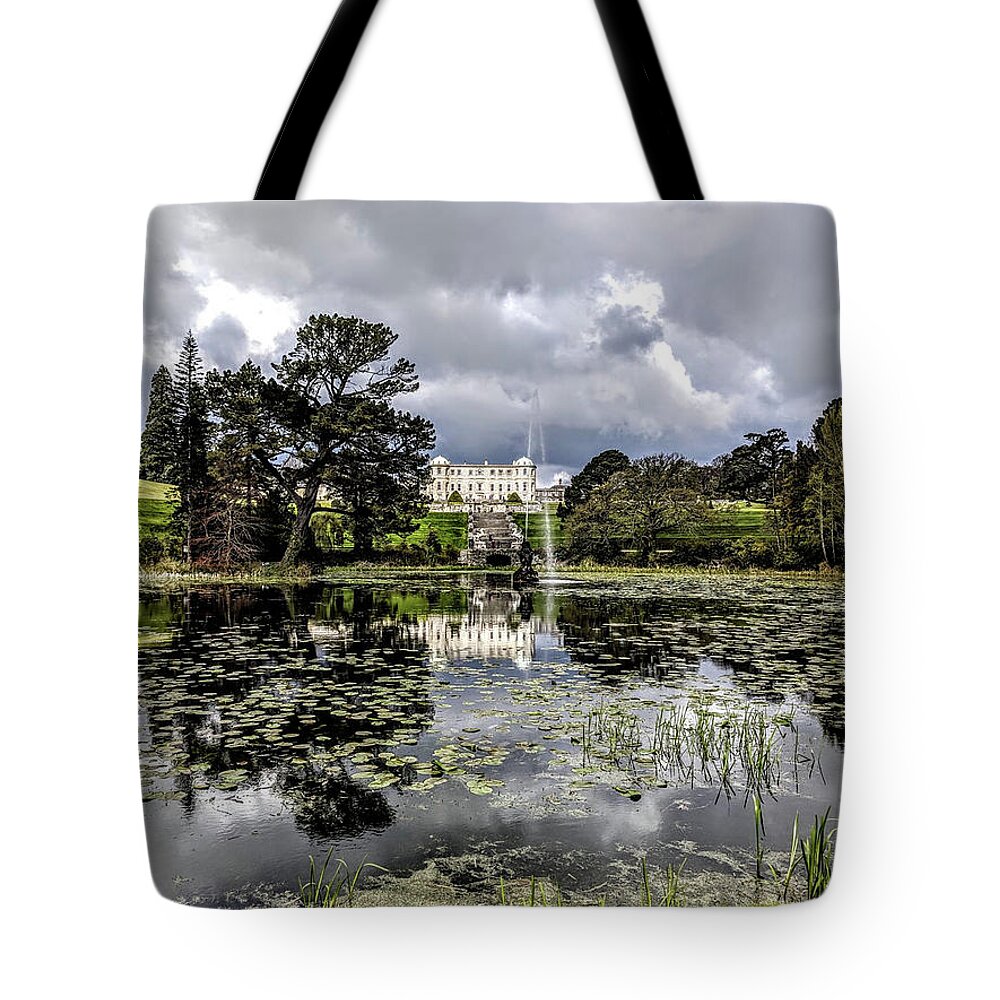 Ireland Tote Bag featuring the photograph Powerscourt, Ireland by Donna Quante