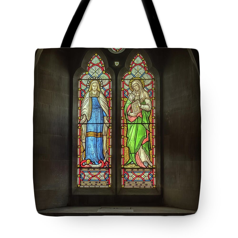 Catholic Tote Bag featuring the photograph Pray For The Soul by Adrian Evans