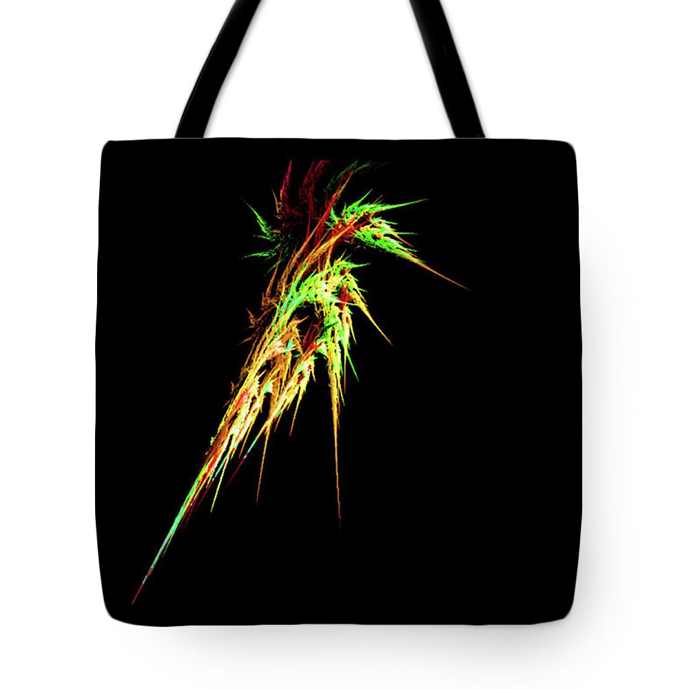 Prehis Tote Bag featuring the digital art Prehis by Mike Breau
