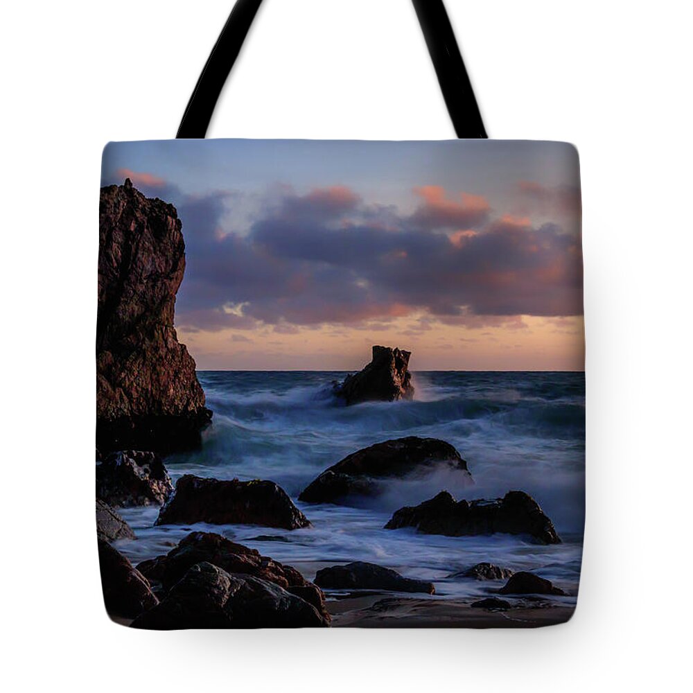 California Tote Bag featuring the photograph Prelude by Marnie Patchett