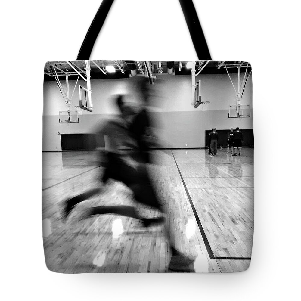 Frank J Casella Tote Bag featuring the photograph Preparation is the Key to Opportunity by Frank J Casella
