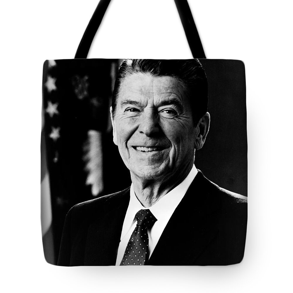 Ronald Reagan Tote Bags