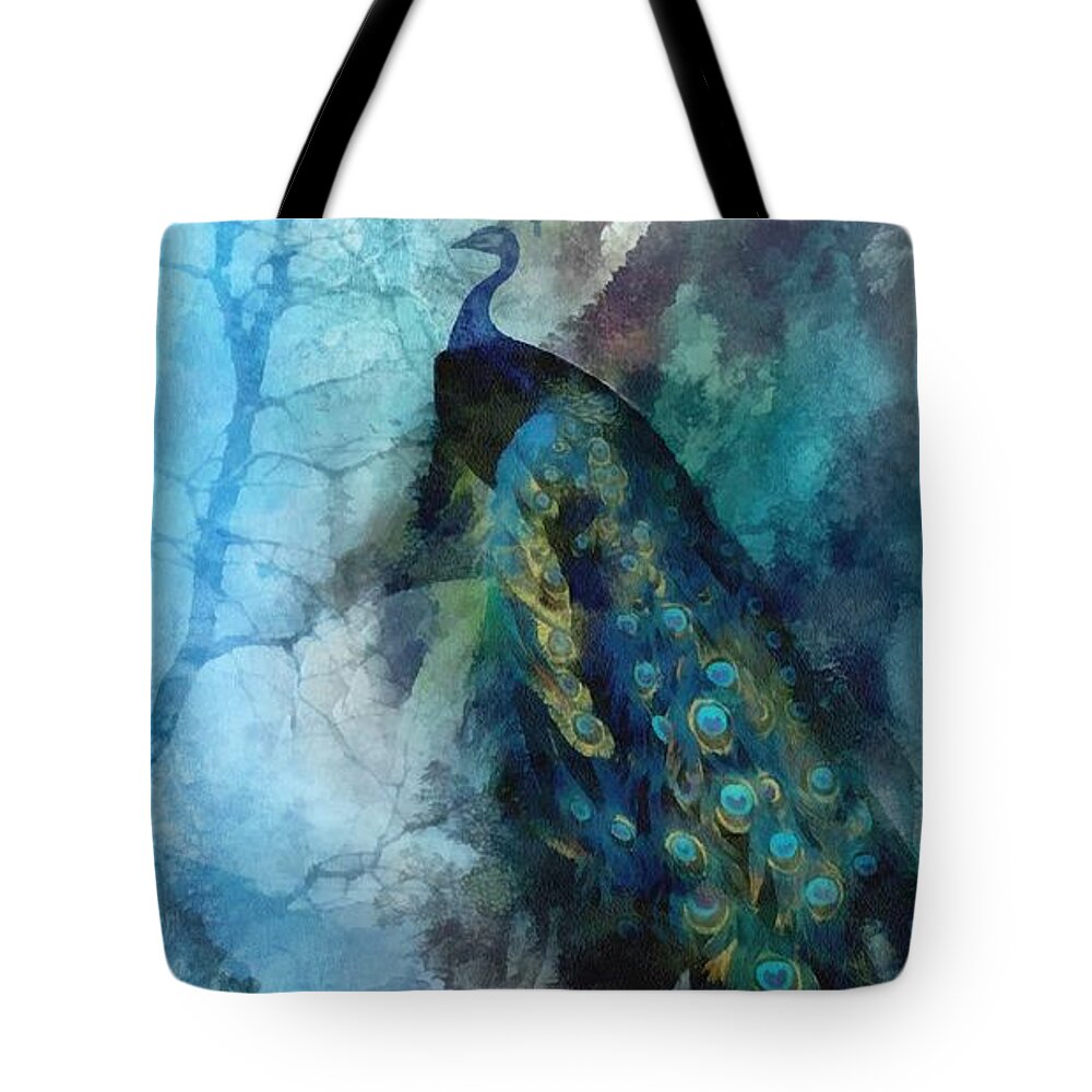 Pride Tote Bag featuring the painting Pride by Mo T