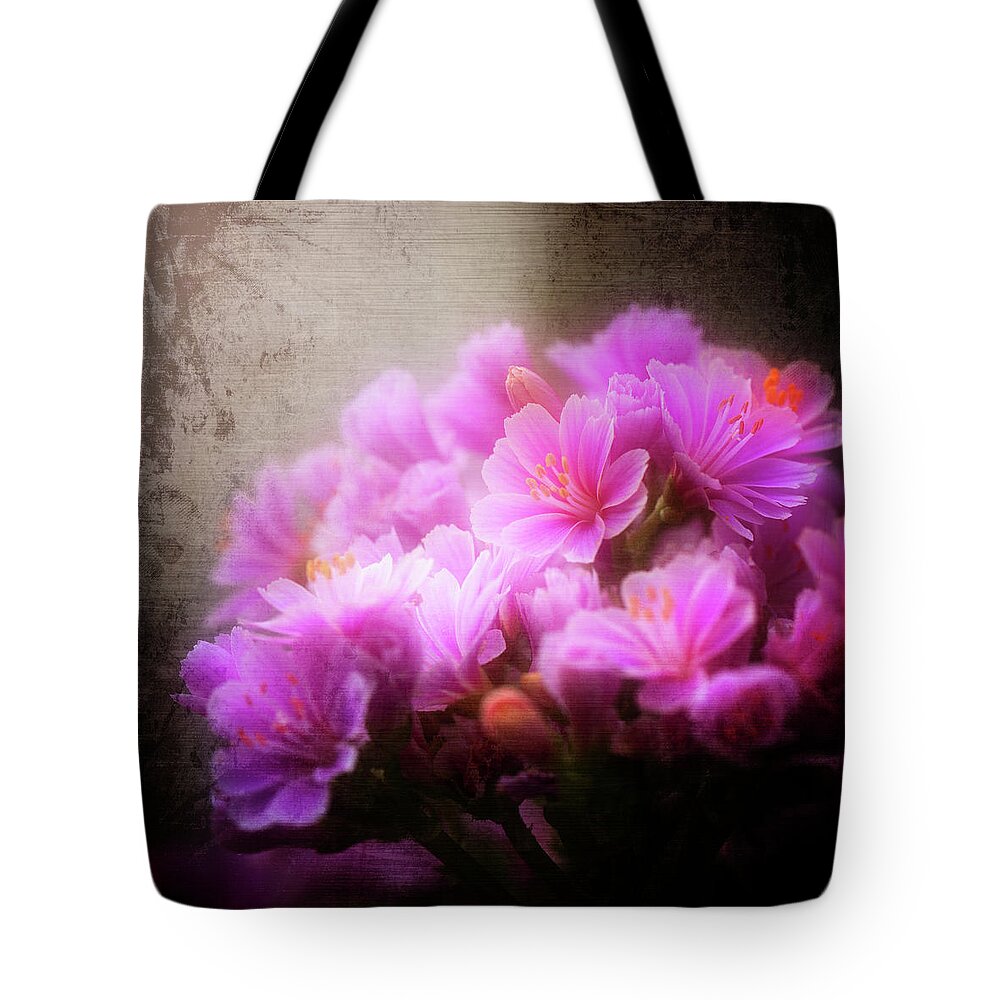 Texture Tote Bag featuring the photograph Primordial Elegance by Philippe Sainte-Laudy