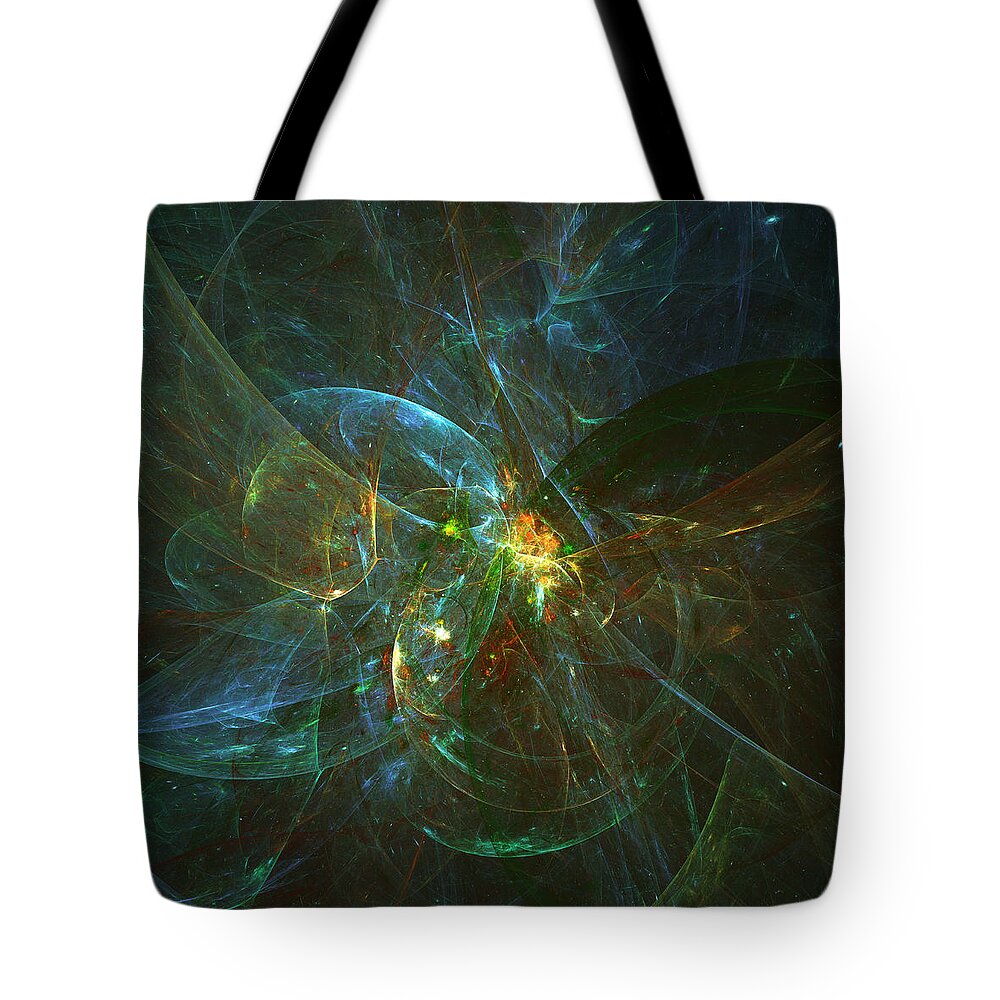 Art Tote Bag featuring the digital art Prince of Andromeda by Jeff Iverson
