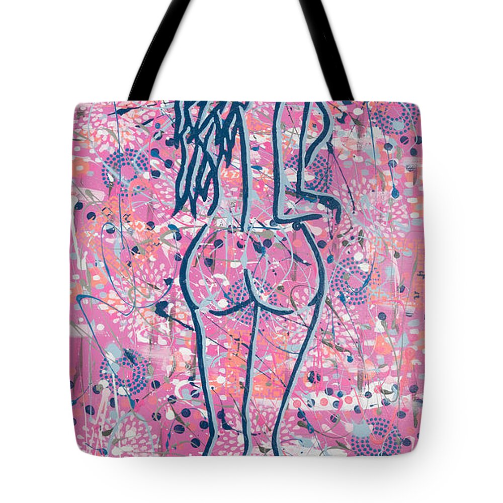 Priscilla Tote Bag by Gypsy Jayne - Pixels