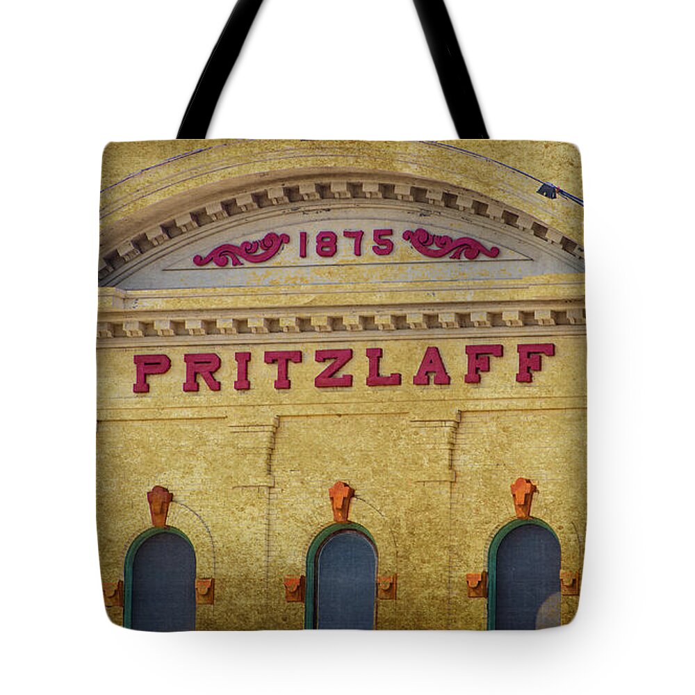 Pritzlaff Tote Bag featuring the photograph Pritzlaff by Susan McMenamin