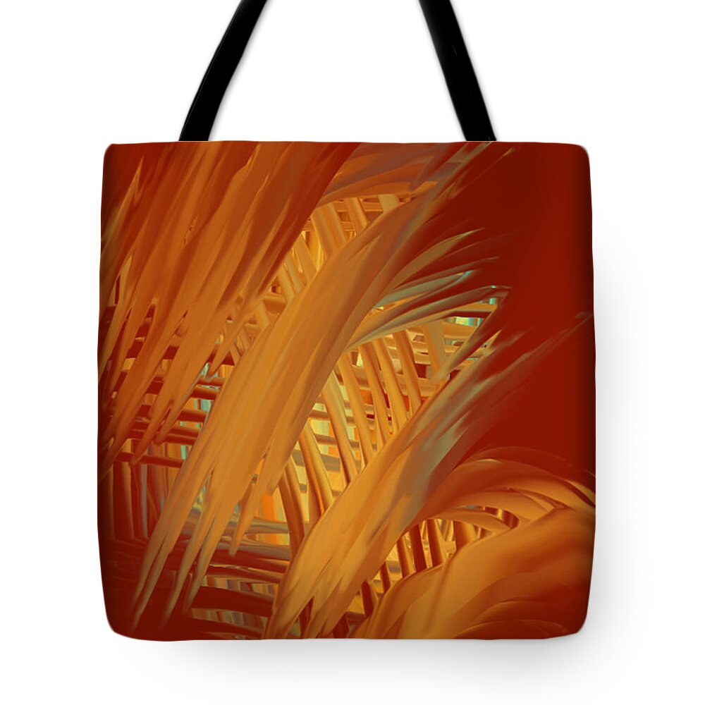 Comfort Zone Tote Bag featuring the digital art Problems in the comfort zone by Giada Rossi