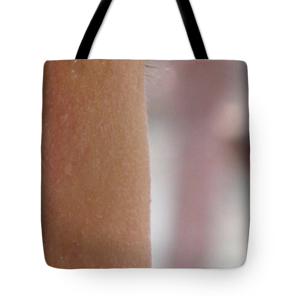 Profile Tote Bag featuring the photograph Profile Portrait by Jason Freedman
